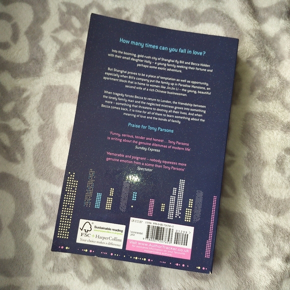 My Favourite Wife  Tony Parsons fiction romance family love novel - Picture 5 of 7